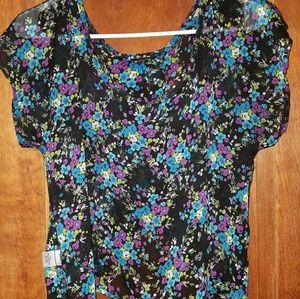 Floral top